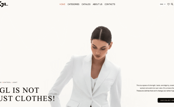 BGL Fashion — Premium-Mode-Onlineshop auf WooCommerce für 20+ Länder