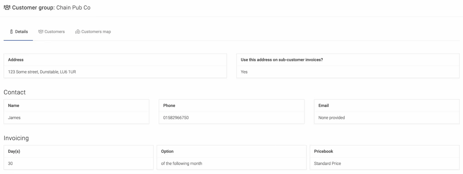 Système CRM pour une brasserie allemande