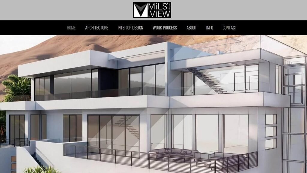 Site de designer d’intérieur à Las Vegas — Milsview Interiors
