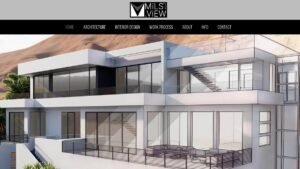 Site de designer d’intérieur à Las Vegas — Milsview Interiors