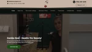 Aesthetic Clinic Website — Ukrpmu Vegas